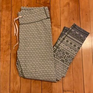 Sarah’s Day Green Vinyasa Legging